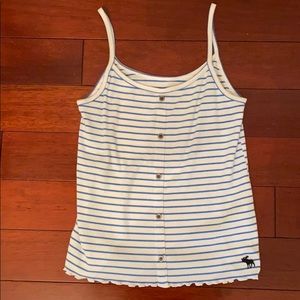 Girls Striped Tank Top